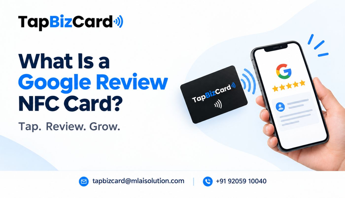 What is a Google Review NFC Card?