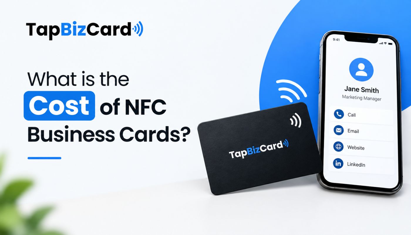 What is the Cost of NFC Business Cards?